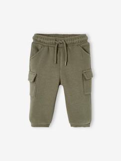 -Pantalon en molleton style battle bébé