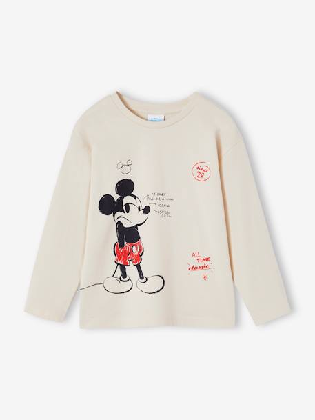 Tee-shirt Disney® Mickey crayonné sable 1 - vertbaudet enfant 