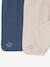 Lot de 2 bavoirs personnalisables en gaze de coton lot bleu+lot rose 5 - vertbaudet enfant 