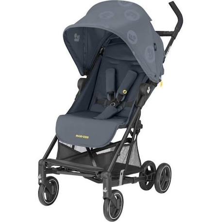 MAXI-COSI Mara Poussette canne Ultra Compacte, De la naissance à 4 ans (0-22 kg), Brave Graphite GRIS 1 - vertbaudet enfant 