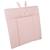 ROBA Matelas à Langer roba Style - 85 x 75 cm - Imperméable - Doux et Facile à Nettoyer - Rose / Visage de Lapin ROSE 5 - vertbaudet enfant 