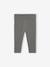 Lot 3 leggings unis Basics bébé gris chiné 4 - vertbaudet enfant 