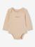 Lot 5 bodies manches longues BASICS bébé emmanchures US en coton bio lot blanc 4 - vertbaudet enfant 