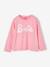 Tee-shirt Barbie motif en sequins réversibles fille rose bonbon 1 - vertbaudet enfant 