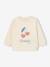 Sweat-shirt Basics bébé pressionné dos corail+vanille 5 - vertbaudet enfant 