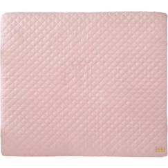 ROBA Matelas à Langer roba Style - 85 x 75 cm - Imperméable - Doux et Facile à Nettoyer - Rose / Mauve  - vertbaudet enfant