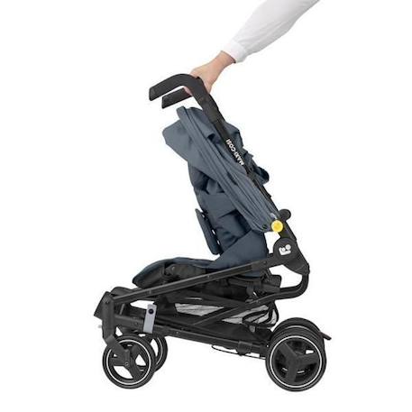 MAXI-COSI Mara Poussette canne Ultra Compacte, De la naissance à 4 ans (0-22 kg), Brave Graphite GRIS 3 - vertbaudet enfant 