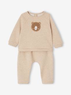 Ensemble bébé sweat et pantalon  - vertbaudet enfant