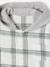 Chemise à capuche à carreaux bébé écru 3 - vertbaudet enfant 