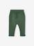 Lot de 2 pantalons en molleton BASICS bébé vert sapin + anthracite 2 - vertbaudet enfant 