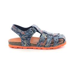 Chaussures-Chaussures garçon 23-38-KICKERS Sandales Summertan marine