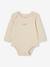 Lot 5 bodies manches longues BASICS bébé emmanchures US en coton bio lot blanc 3 - vertbaudet enfant 