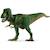 Figurine Tyrannosaure Rex vert, avec détails réalistes, pour enfants dès 4 ans, SCHLEICH 14587 Dinosaurs BEIGE 1 - vertbaudet enfant 