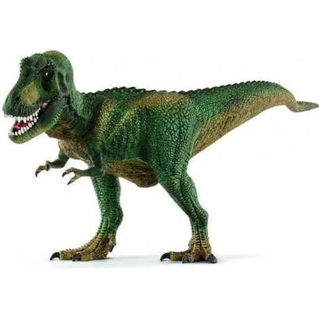 Figurine Tyrannosaure Rex vert, avec détails réalistes, pour enfants dès 4 ans, SCHLEICH 14587 Dinosaurs BEIGE 1 - vertbaudet enfant 