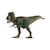 Figurine Tyrannosaure Rex vert, avec détails réalistes, pour enfants dès 4 ans, SCHLEICH 14587 Dinosaurs BEIGE 2 - vertbaudet enfant 