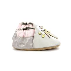 Chaussures-Chaussures fille 23-38-Chaussons-ROBEEZ Chaussons Nice Birds gris