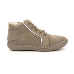 Chaussures-Chaussures fille 23-38-KICKERS Bottillons Kickpinns gris