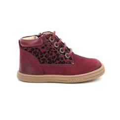 Chaussures-Chaussures fille 23-38-KICKERS Bottillons Tackland bordeaux