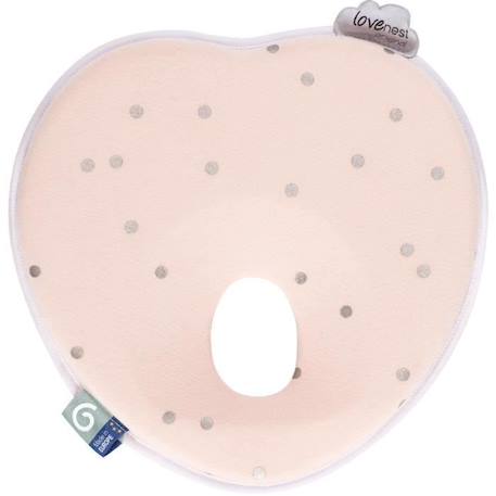 Babymoov Support de tête ergonomique Lovenest Original, Pinky ROSE 1 - vertbaudet enfant 