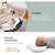 Babymoov Support de tête ergonomique Lovenest Original, White BLANC 3 - vertbaudet enfant 