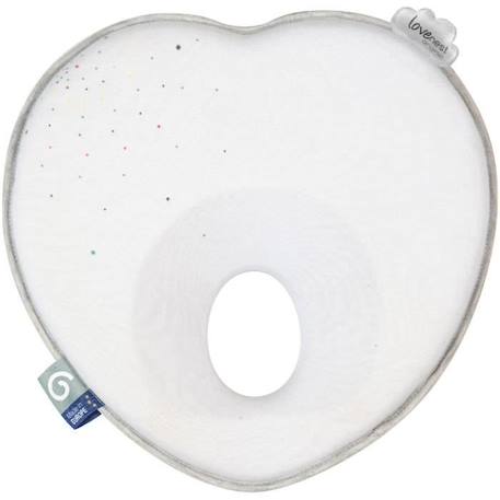 Babymoov Support de tête ergonomique Lovenest Original, White BLANC 1 - vertbaudet enfant 