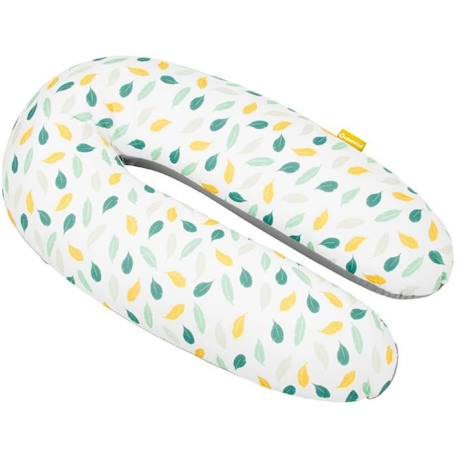 Badabulle Coussin de maternité Évolutif - 2 en 1 - Coussin d'Allaitement - Plumes BLANC 1 - vertbaudet enfant 