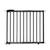 Badabulle Barrière de Sécurité Deco Pop - Barrière Extensible pour Ouverture de 63 à 106cm - Fixation Vis, Noir NOIR 1 - vertbaudet enfant 