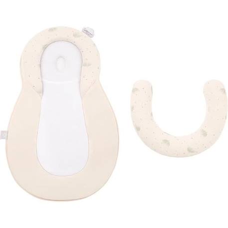 BABYMOOV Réducteur pour nouveau-né Cosydream, support morphologique, tissu thermo-régulant, fresh écru BEIGE 1 - vertbaudet enfant 