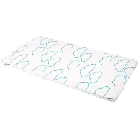 Babymoov Matelas de voyage Cosy'Lite Nomad 60x120cm, Oeko Tex, Eco-conçu, Fabriqué au Portugal BLANC 1 - vertbaudet enfant 