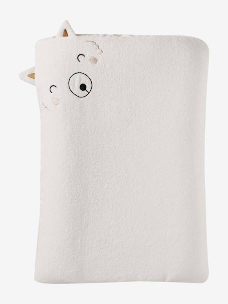 Lot de 2 housses de matelas à langer animaux blush+Dans les bois+Lovely Leo+noix de pécan 10 - vertbaudet enfant 