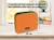 Sacoche de Protection pour Tablettes LEXIBOOK - Compatible avec toutes dimensions de Tablettes - Orange ORANGE 3 - vertbaudet enfant 