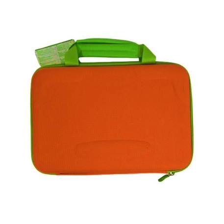 Sacoche de Protection pour Tablettes LEXIBOOK - Compatible avec toutes dimensions de Tablettes - Orange ORANGE 6 - vertbaudet enfant 