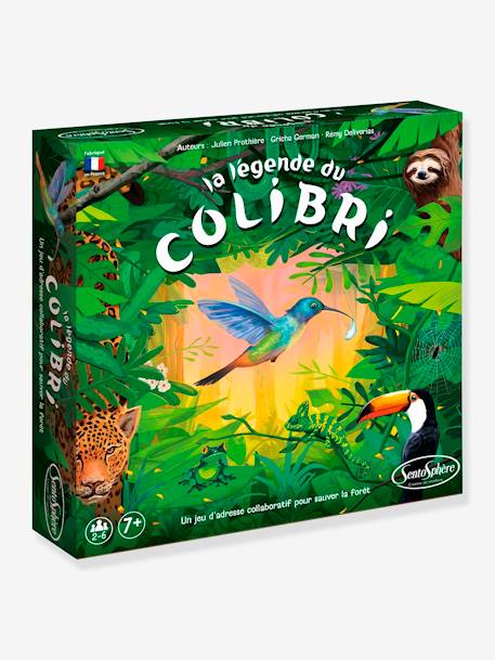 La légende du colibri - SENTOSPHÈRE vert 2 - vertbaudet enfant 