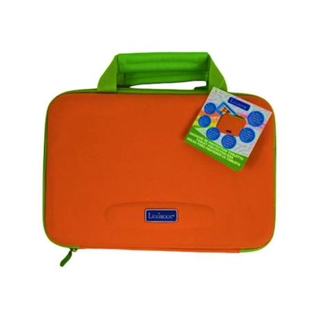 Sacoche de Protection pour Tablettes LEXIBOOK - Compatible avec toutes dimensions de Tablettes - Orange ORANGE 5 - vertbaudet enfant 