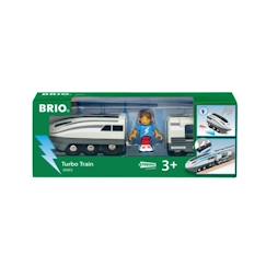 Brio - Train électrique Locomotive à piles Super Rapide  - vertbaudet enfant