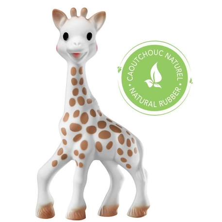 SOPHIE LA GIRAFE Boîte Cadeau à Base de Caoutchouc 100% Naturel BLANC 2 - vertbaudet enfant 