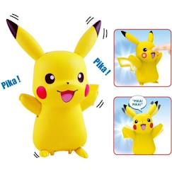 Jouet-Jeux d'imagination-Jeu interactif My Partner Pikachu de BANDAI - 10 cm - Pour enfant à partir de 4 ans