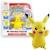 Jeu interactif My Partner Pikachu de BANDAI - 10 cm - Pour enfant à partir de 4 ans JAUNE 2 - vertbaudet enfant 