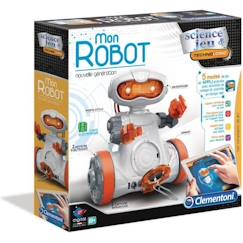 Jouet-Jeux d'imagination-Clementoni - Science & Jeu - Mon Robot - Nouvelle génération