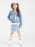 Veste en jean fille Levi's® stone 7 - vertbaudet enfant 