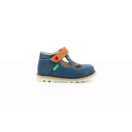 KICKERS Salomés Nonocchi marine BLEU 1 - vertbaudet enfant 