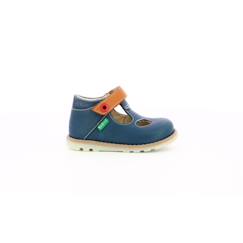 Chaussures-Chaussures bébé 17-26-KICKERS Salomés Nonocchi marine