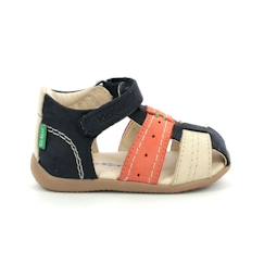 Chaussures-KICKERS Sandales Bigbazar-2 marine