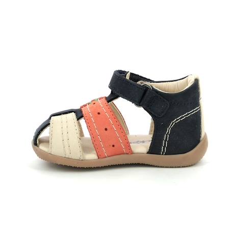 KICKERS Sandales Bigbazar-2 marine BEIGE 4 - vertbaudet enfant 