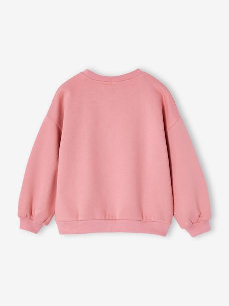 Sweat Gabby et la maison magique en molleton blush 2 - vertbaudet enfant 