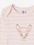 Lot de 2 bodies Disney® Bambi bébé rose 5 - vertbaudet enfant 