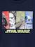 Tee-shirt Star Wars® manches longues bleu nuit 3 - vertbaudet enfant 