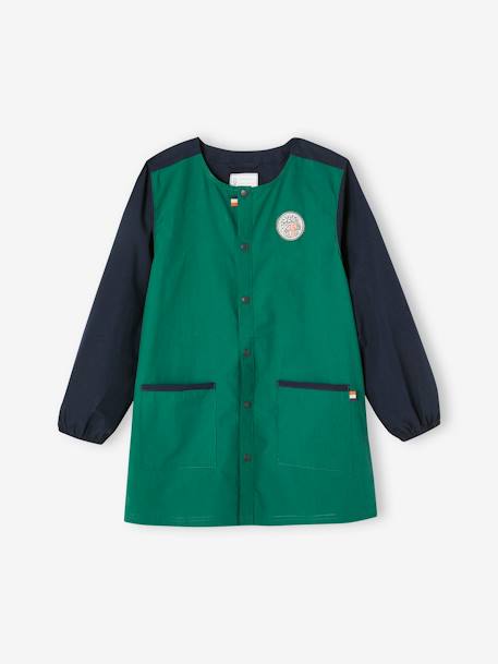 Tablier colorblock garçon personnalisable vert 5 - vertbaudet enfant 