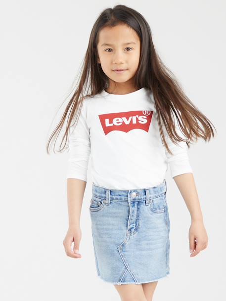 Tee-shirt Batwing Levi's® manches longues blanc 5 - vertbaudet enfant 