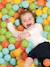 60 balles de jeux LUDI multicolore 1 - vertbaudet enfant 